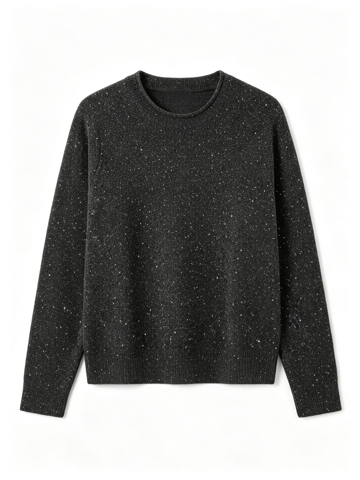 CREW NECK CARDIGAN