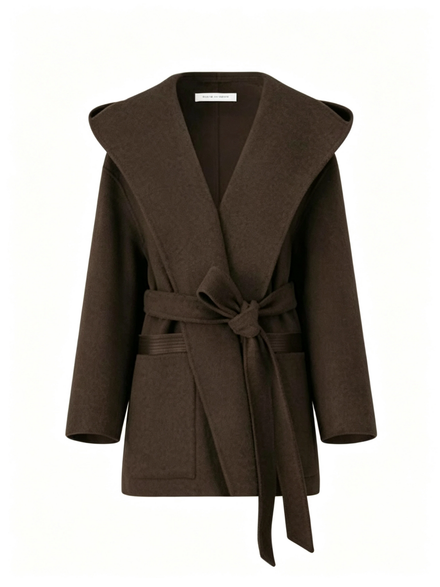 SHORT WOOL COAT