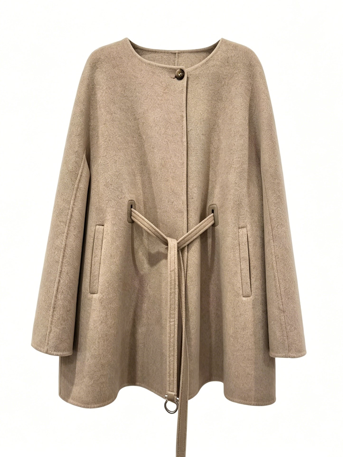MIDI-LENGTH WOOL COAT