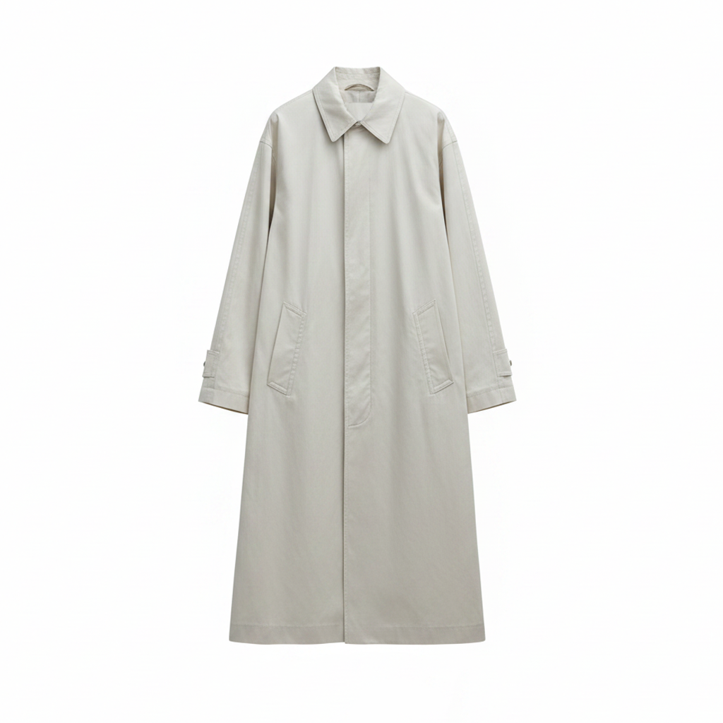 LONG TRENCH COAT