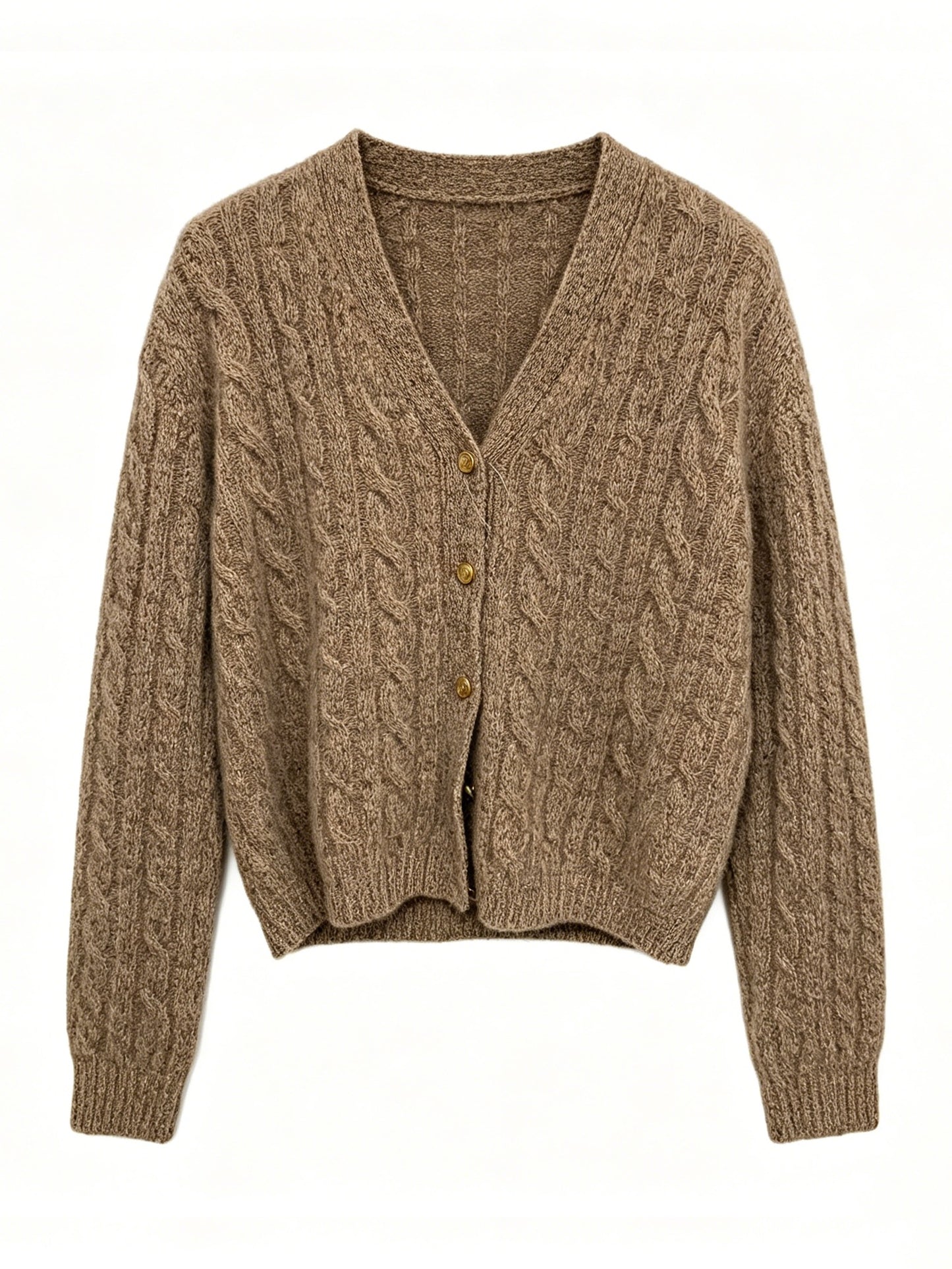 V-NECK CARDIGAN
