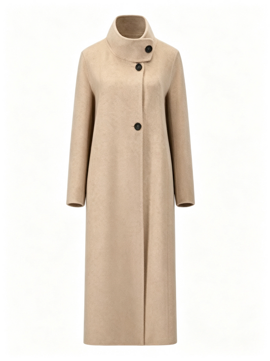 LONG WOOL COAT