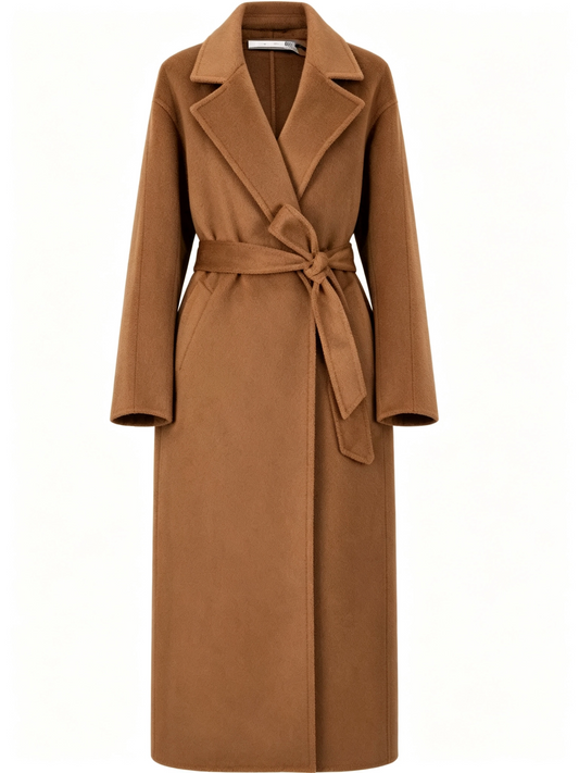 LONG WOOL COAT