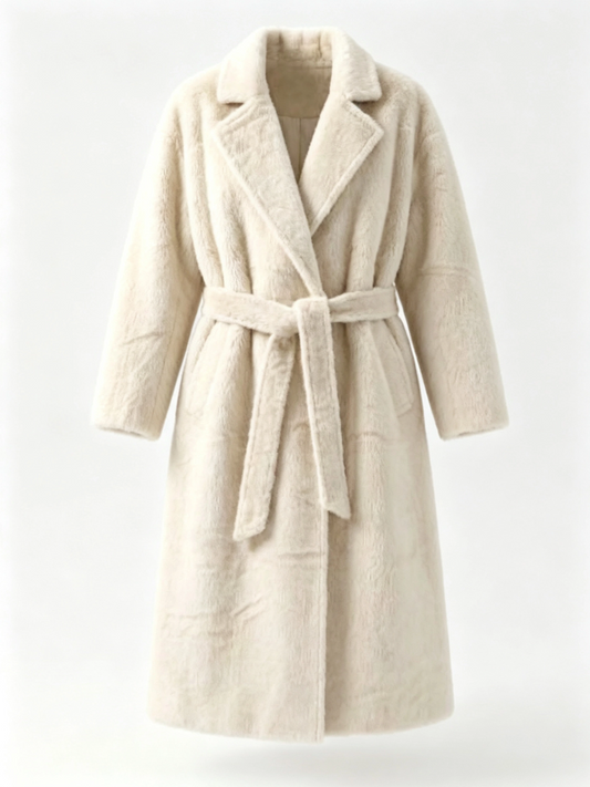 LONG WOOL COAT
