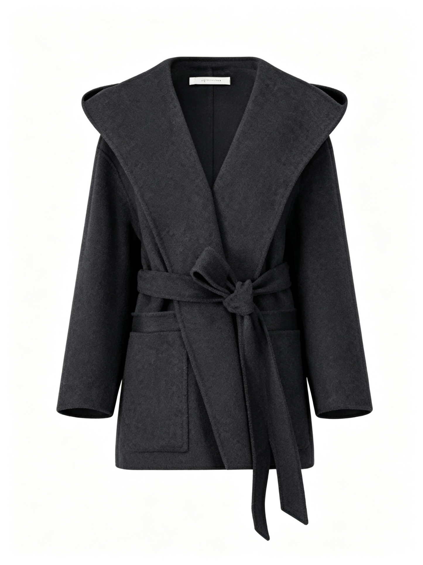 SHORT WOOL COAT