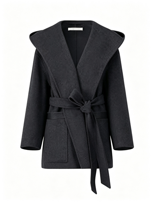 SHORT WOOL COAT