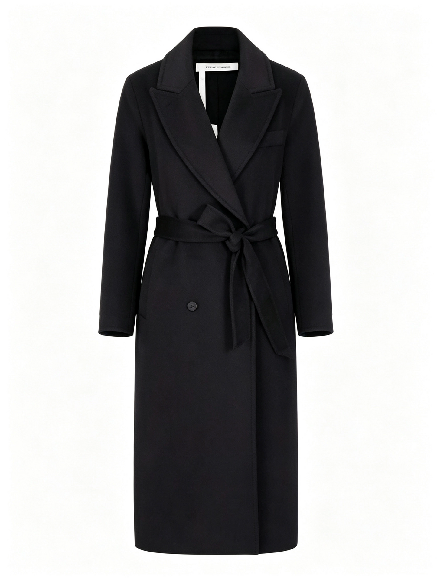 LONG WOOL COAT
