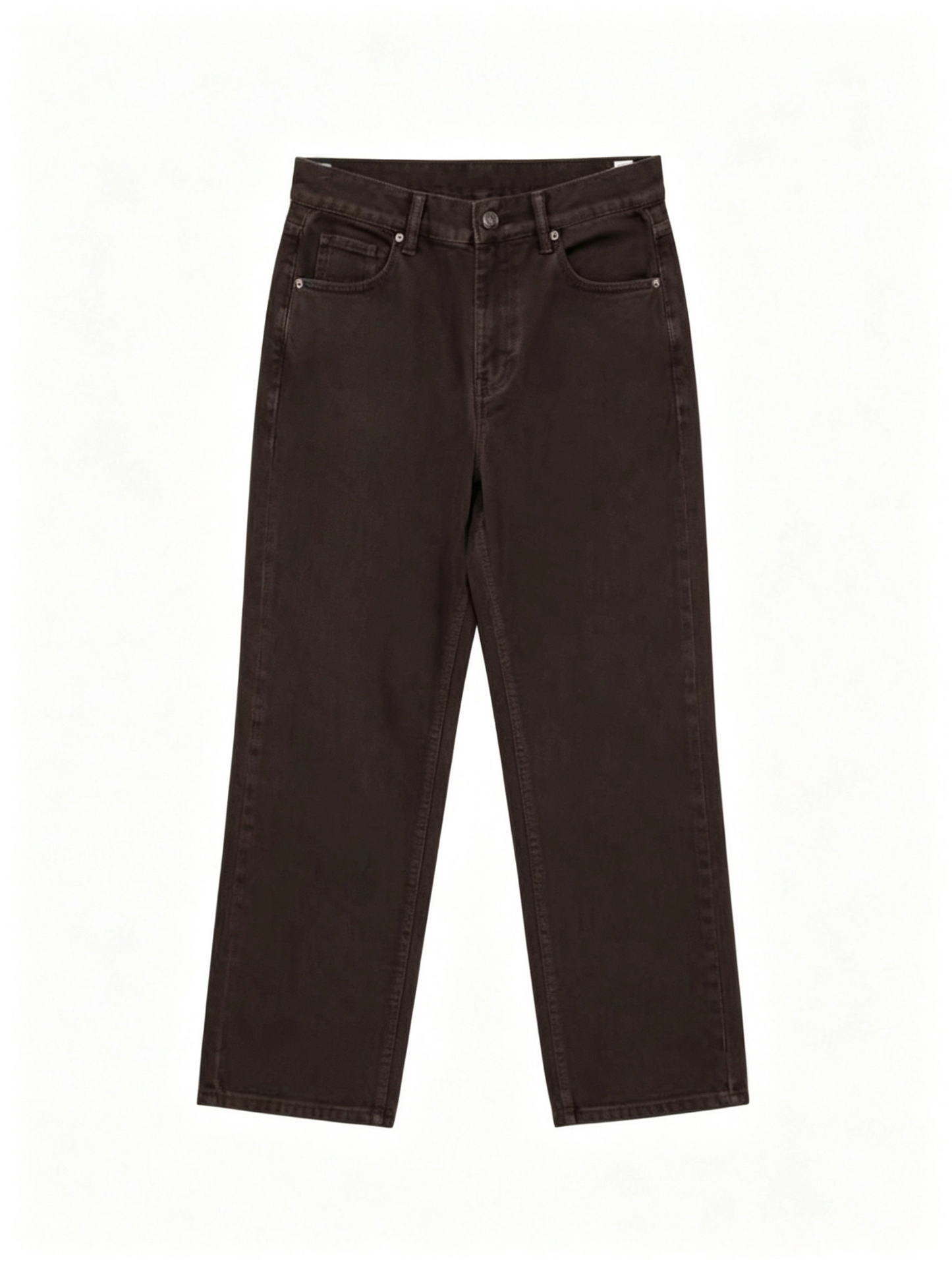 STRAIGHT FIT DENIM JEANS