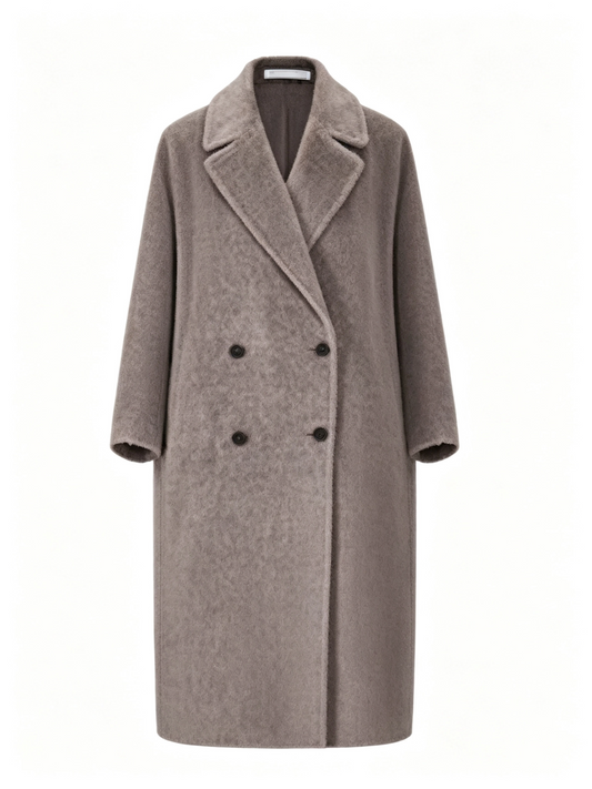 LONG WOOL COAT