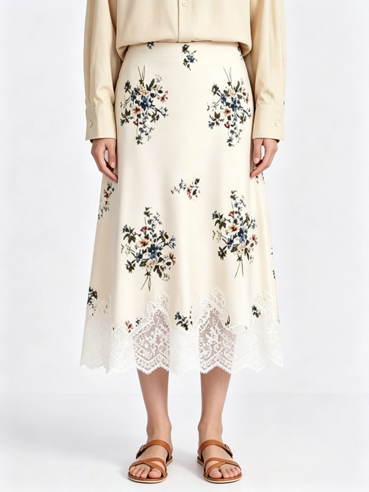 MIDI SKIRT
