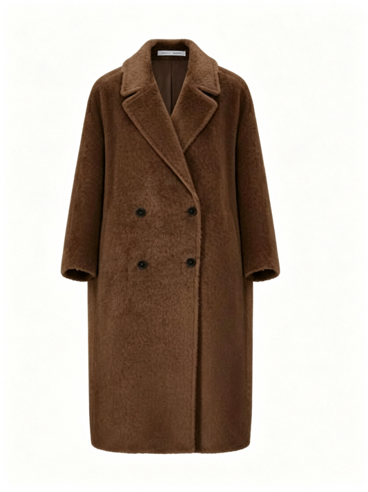 LONG WOOL COAT