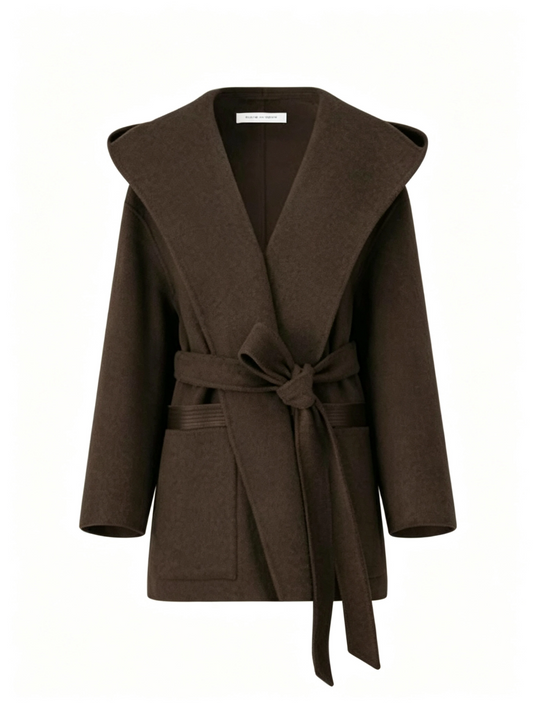SHORT WOOL COAT