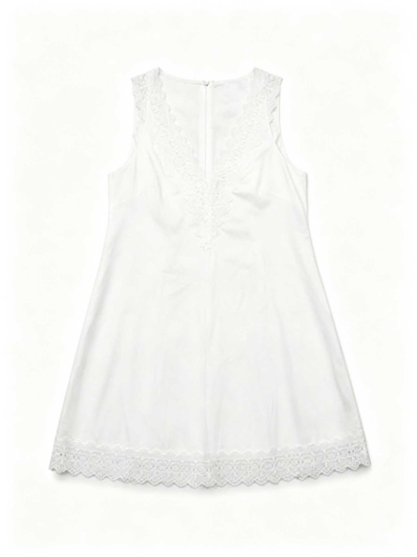 SLEEVELESS LONG CAMI TOP