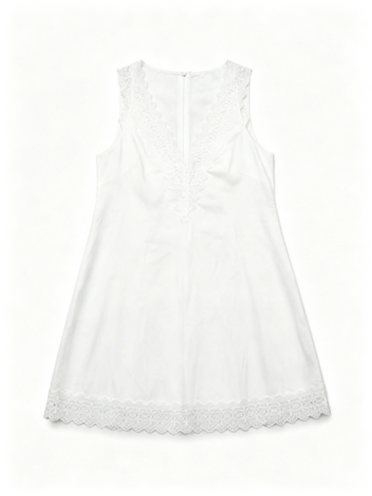 SLEEVELESS LONG CAMI TOP
