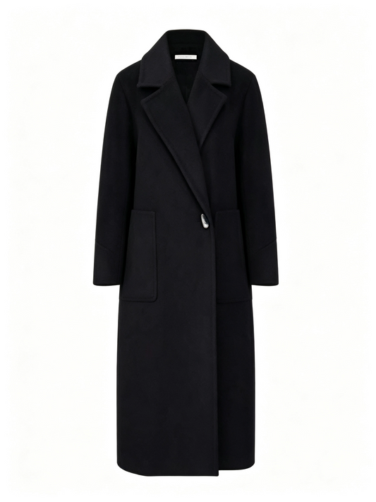 LONG WOOL COAT