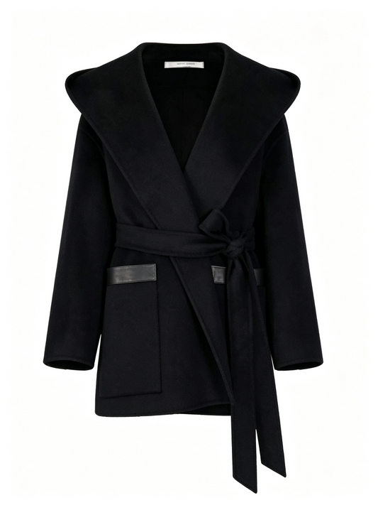 SHORT WOOL COAT