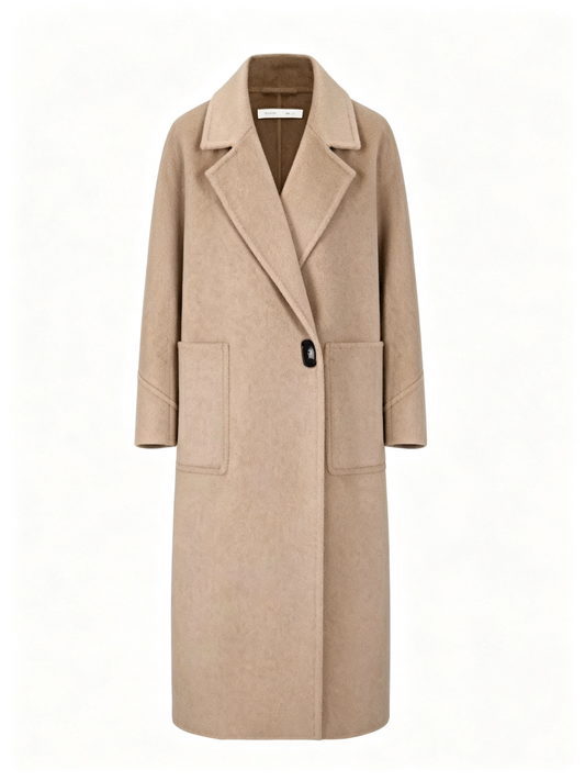 LONG WOOL COAT