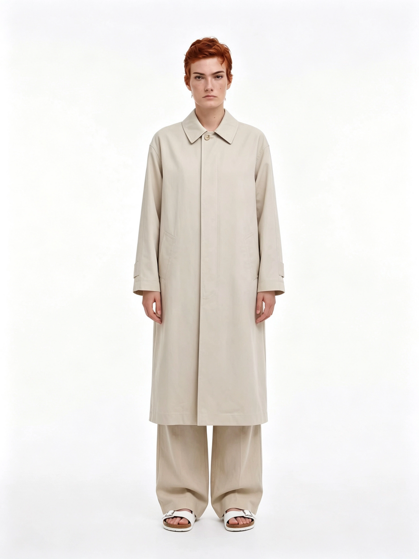 LONG TRENCH COAT