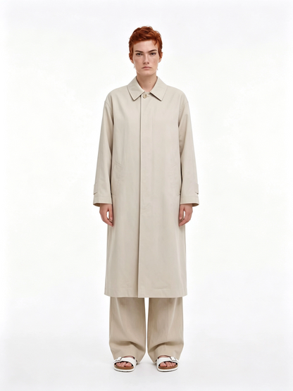 LONG TRENCH COAT