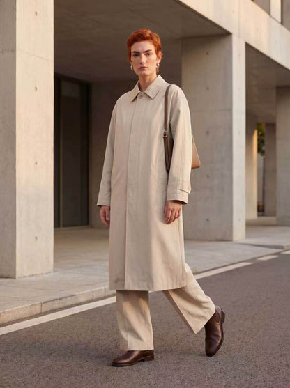 LONG TRENCH COAT