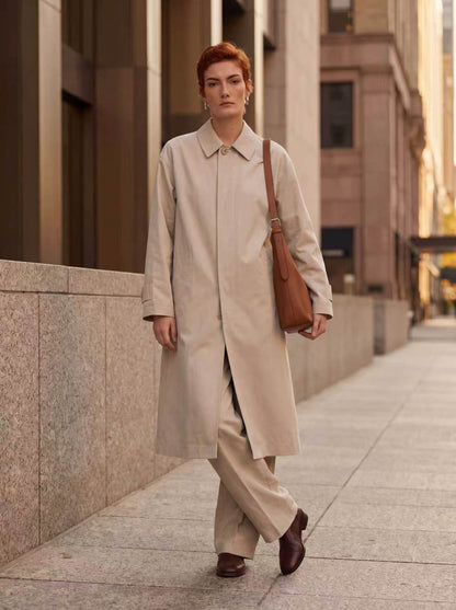 LONG TRENCH COAT