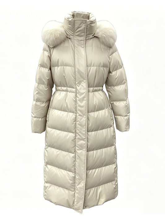 LONG DOWN COAT
