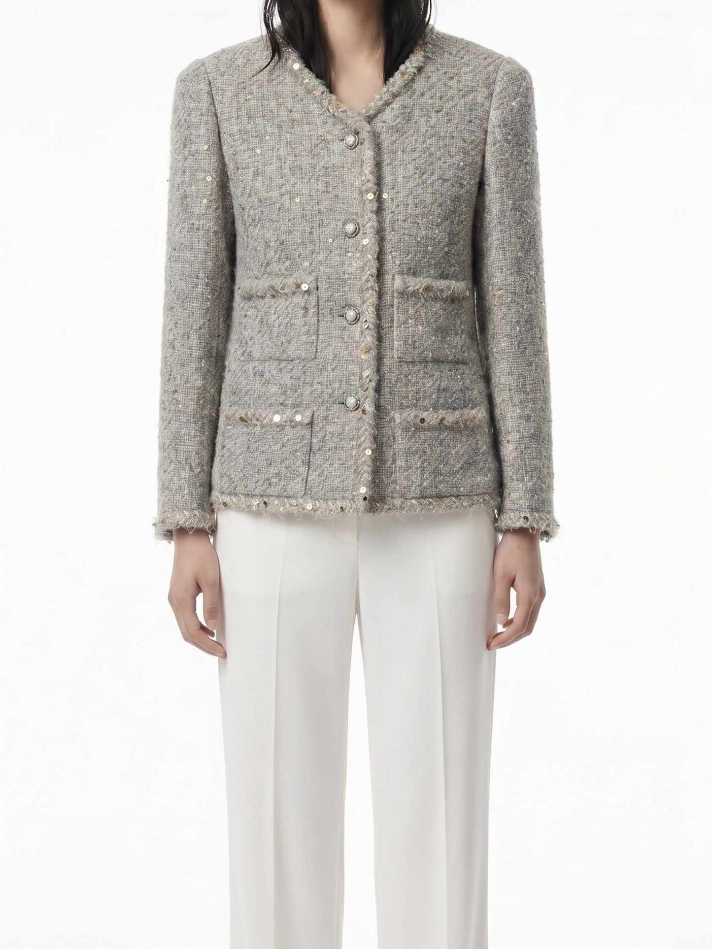 TWEED JACKET