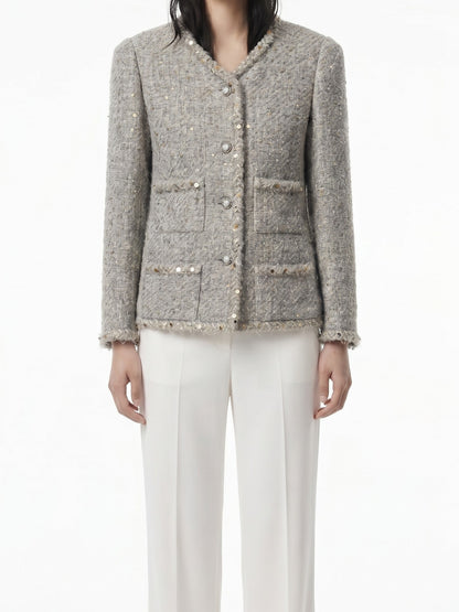 TWEED JACKET