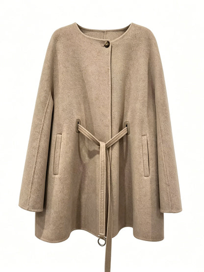 MIDI-LENGTH WOOL COAT