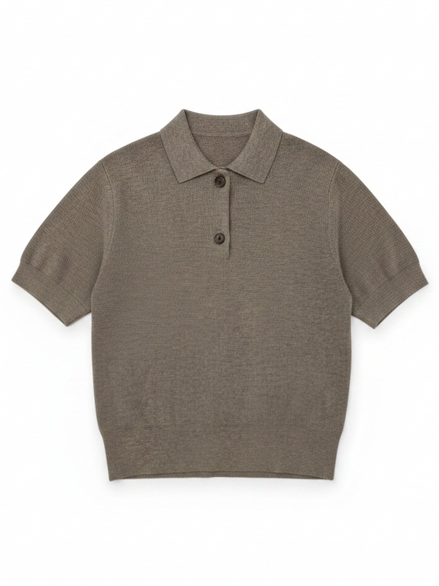 POLO KNIT TOP