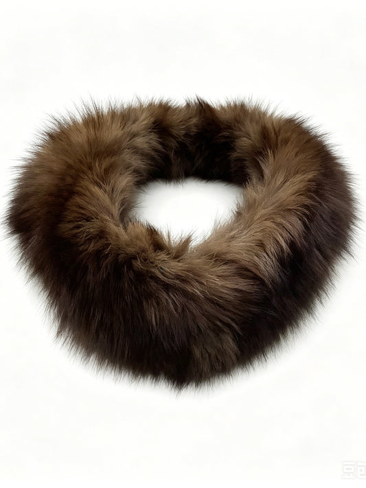 FUR NECK WARMER