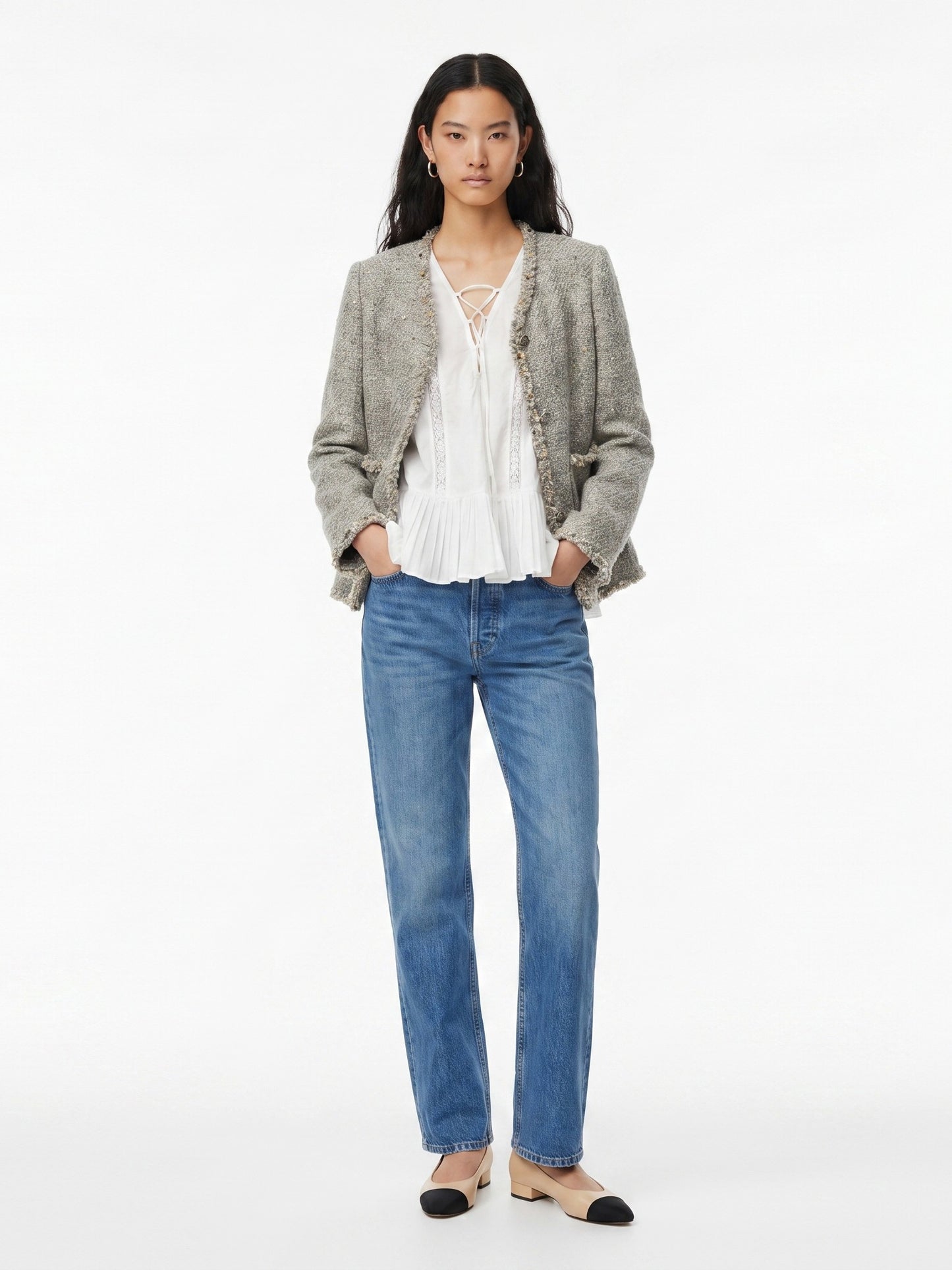 TWEED JACKET