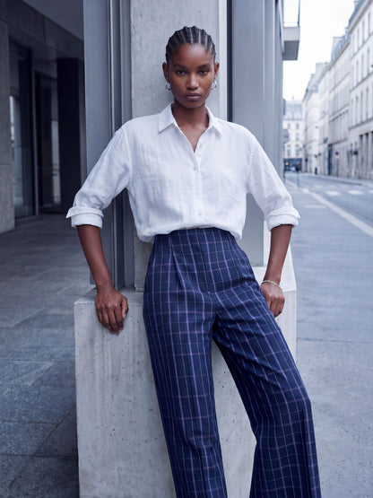 STRAIGHT LEG CASUAL PANTS