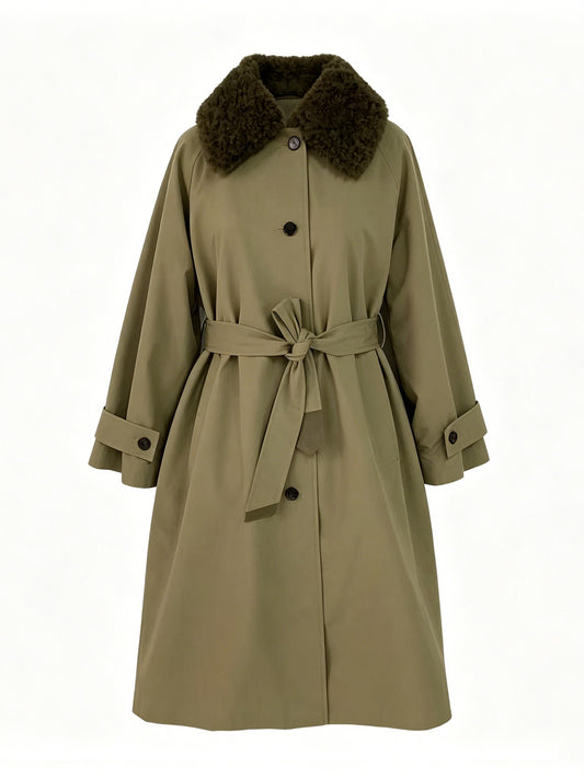 LONG PARKA DOWN COAT