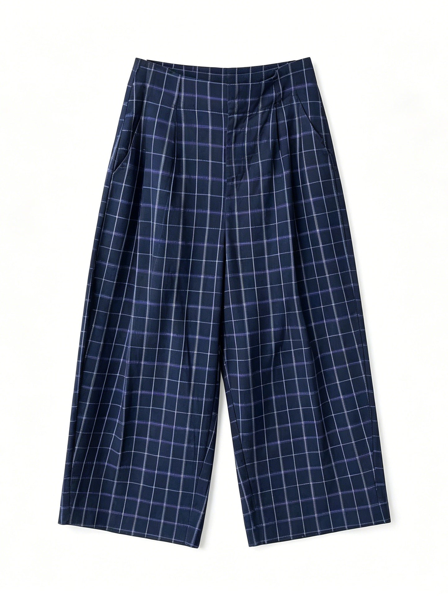 STRAIGHT LEG CASUAL PANTS