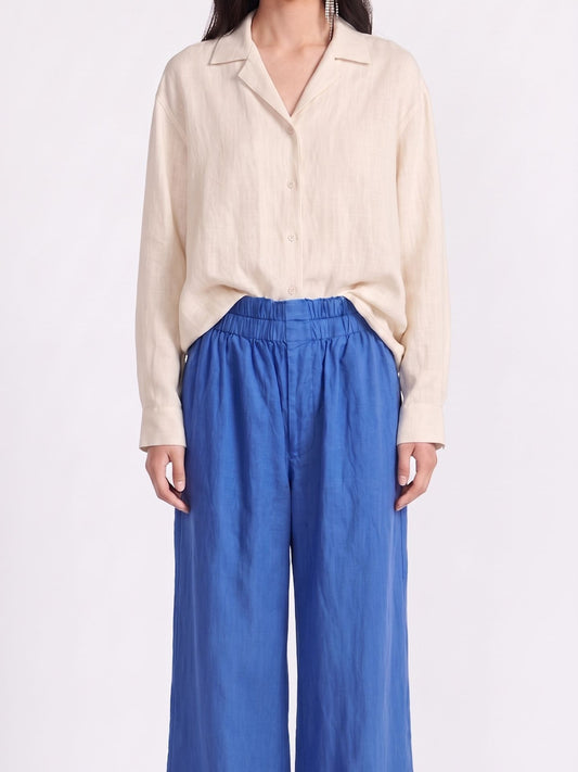 WIDE LEG CASUAL PANTS