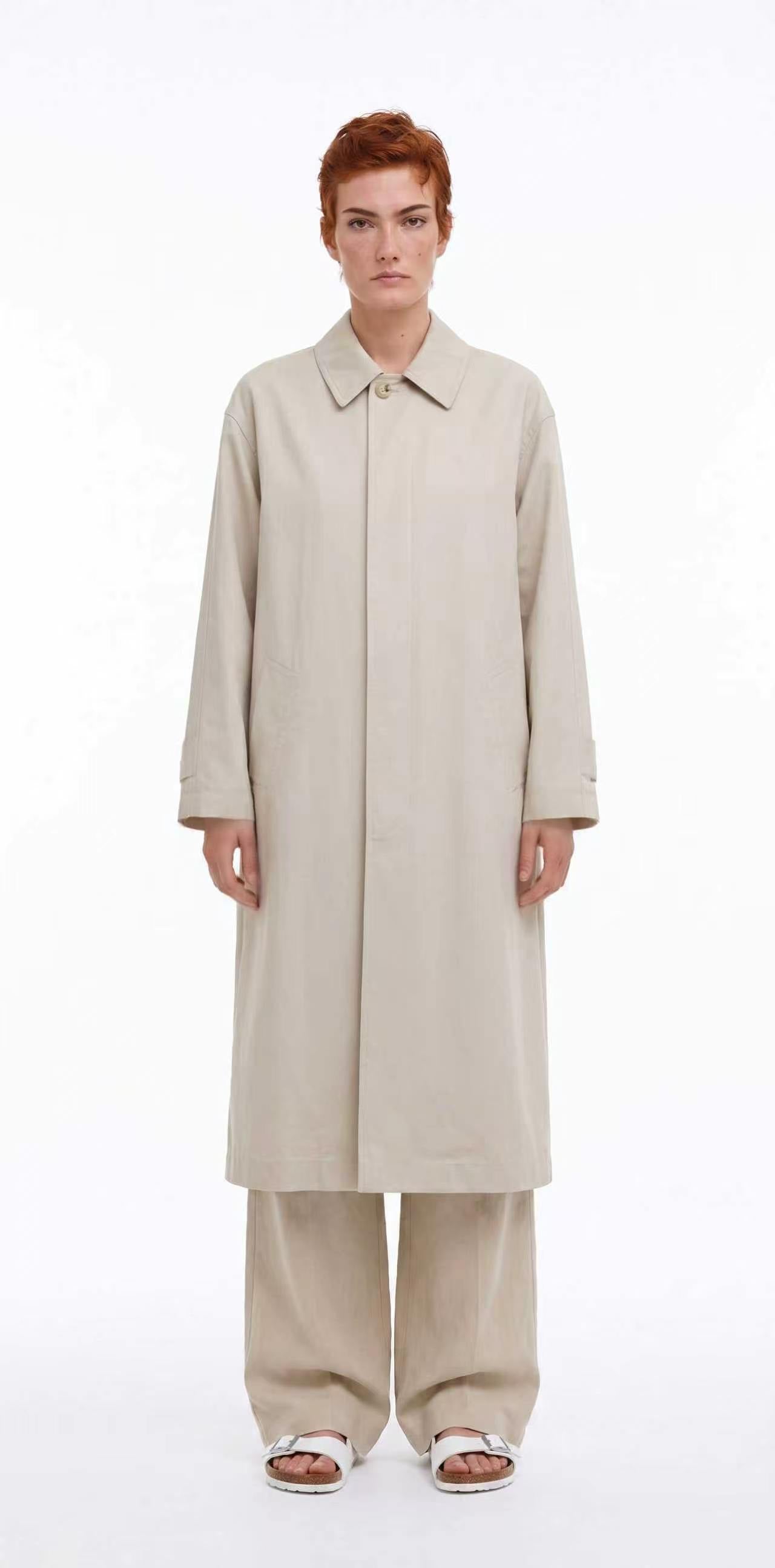LONG TRENCH COAT