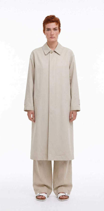 LONG TRENCH COAT