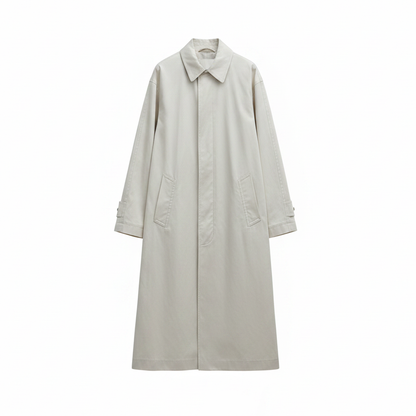 LONG TRENCH COAT