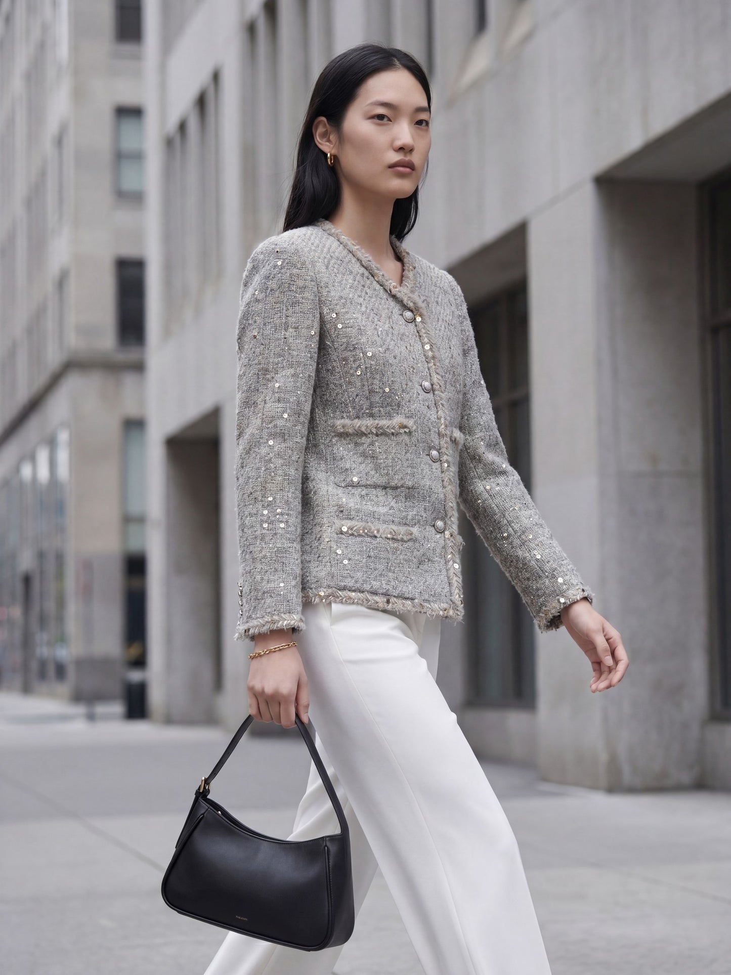 TWEED JACKET