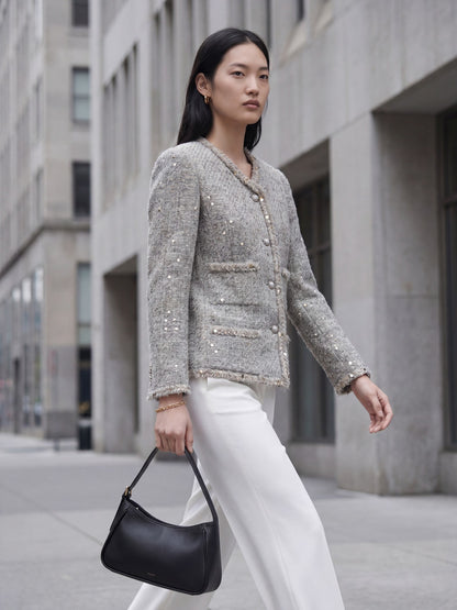 TWEED JACKET