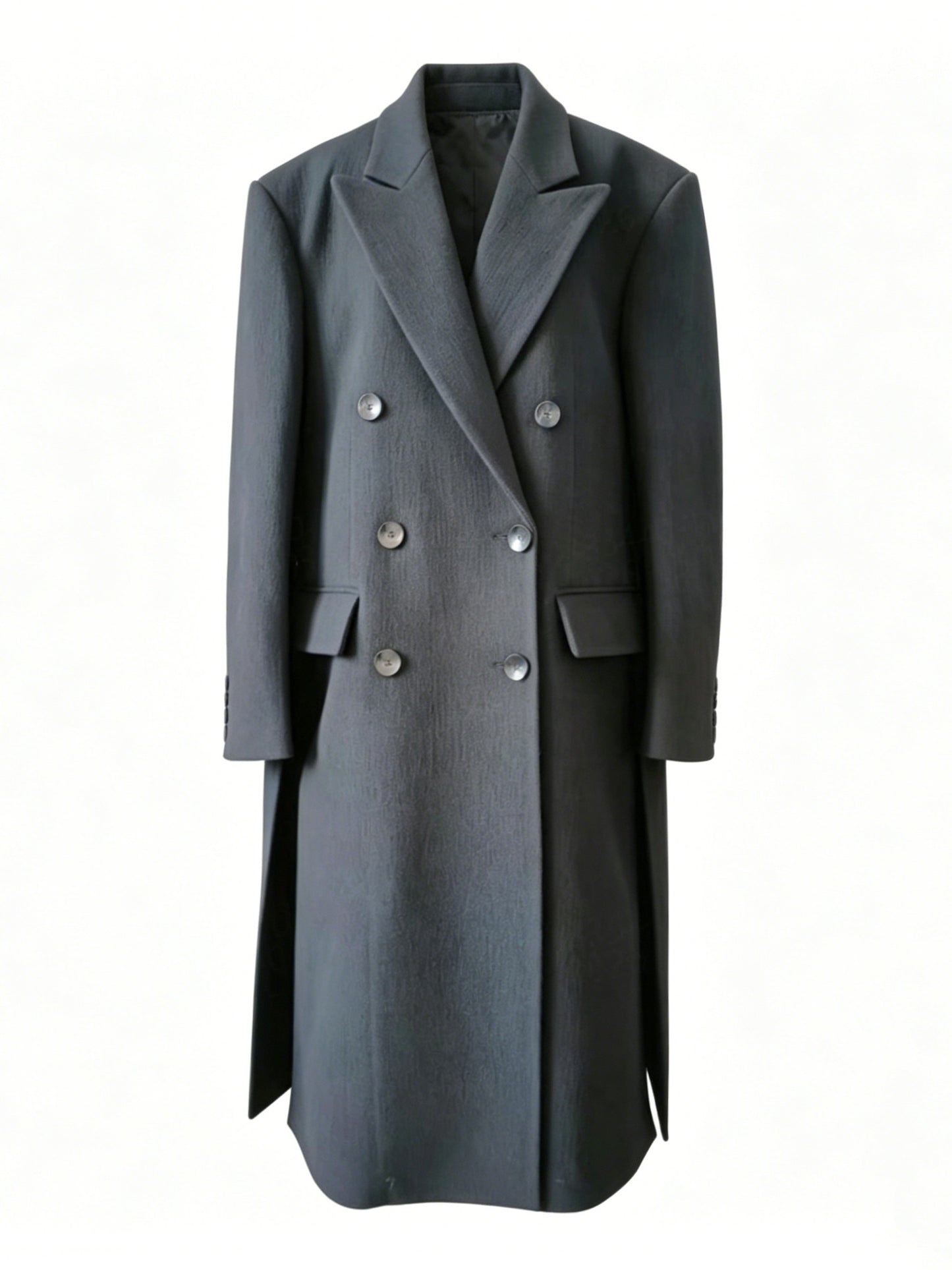 OVERSIZED SILHOUETTE WOOL COAT