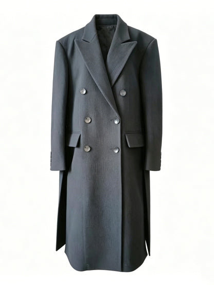 OVERSIZED SILHOUETTE WOOL COAT