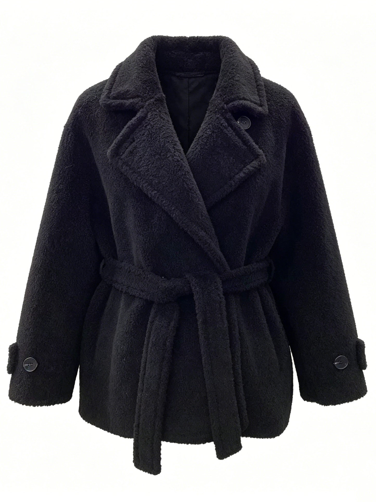 SHORT WOOL COAT