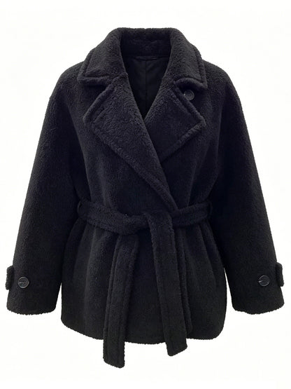 SHORT WOOL COAT