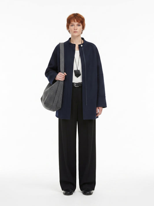 OVERSIZED WOOL COAT