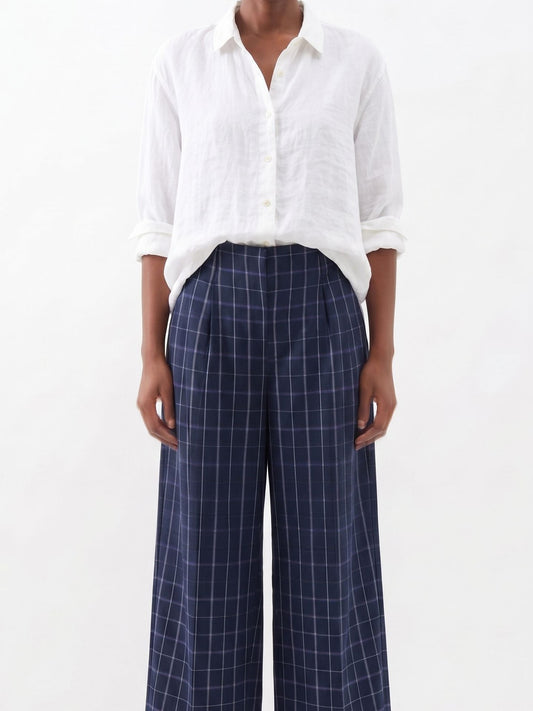STRAIGHT LEG CASUAL PANTS