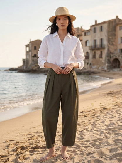 UTILITY WIDE LEG PANTS