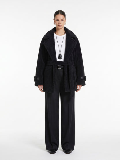 SHORT WOOL COAT
