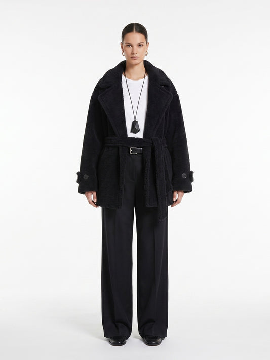 SHORT WOOL COAT